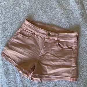 American Eagle HighRise Super Stretch Shorts